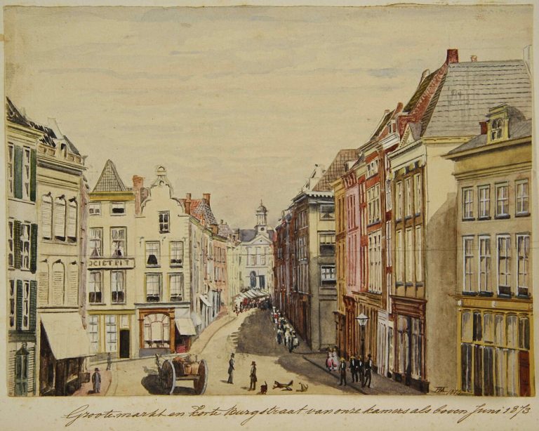 Markt op De Grotestraat-markt — Markten in Valkenburg