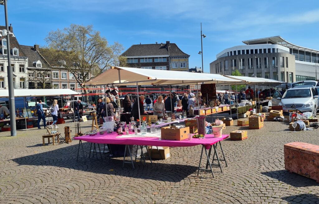 Valkenburg Fair & Speelgoedinzameling in Valkenburg