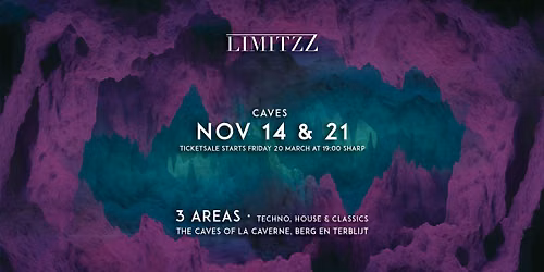 Limitzz // Caves | Nov 14 & 21 in Valkenburg