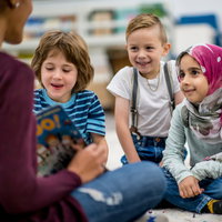 Voorleeshalfuurtje | Margraten — familie-kids in Valkenburg