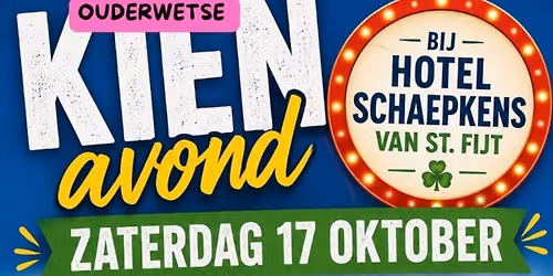Ouderwetse kienavond Koor Cantara in Valkenburg