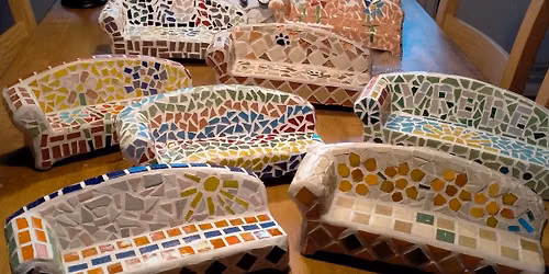 Workshop | Mozaïek je eigen mini-Social Sofa in Valkenburg