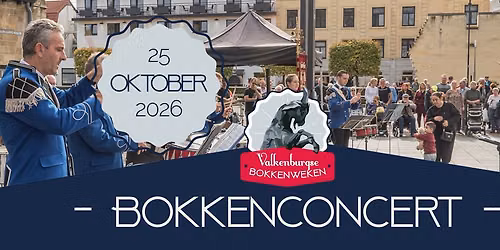 Bokkenconcert — muziek in Valkenburg